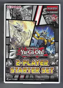 Yu-Gi-Oh! TCG: 2 Player Starter Set - Picture 1 of 1