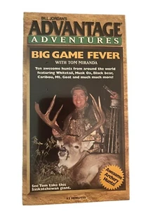 REALTREE PRESENTS MONSTER BULLS 2 (VHS 1999) SEALED BILL JORDAN, MICHAEL WADDELL - Imagen 1 de 4