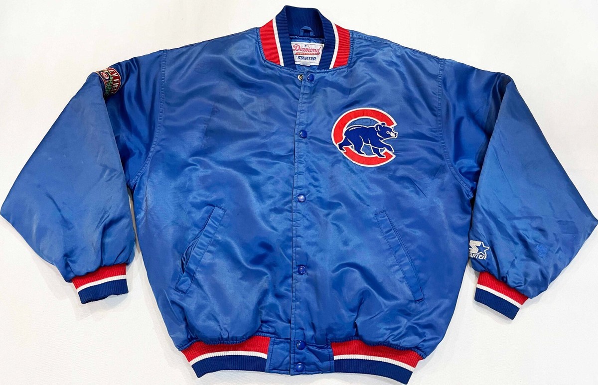 Starter Chicago Cubs Sports Fan Jackets for sale | eBay Starter Chicago Cubs Sports Fan Jackets for sale | eBay