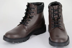 HUGO BOSS Stiefel, Mod. Adley_Halb_lt, Größe EU 42 / US 9, dunkelbraun - Bild 1 von 13