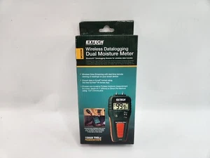 Extech MO55W Wireless Datalogging Pin/Pinless Moisture Meter - Picture 1 of 7