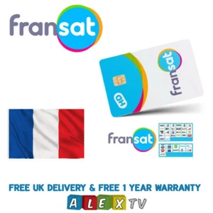 Tarjeta de visualización Fransat HD de repuesto PC6 para TV francesa caducidad noviembre 2026 - Imagen 1 de 3
