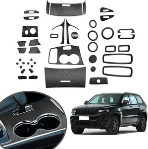 Compatible with Decorative Interior Protection Carbon Fiber Sticker for SUV... - Picture 1 of 7