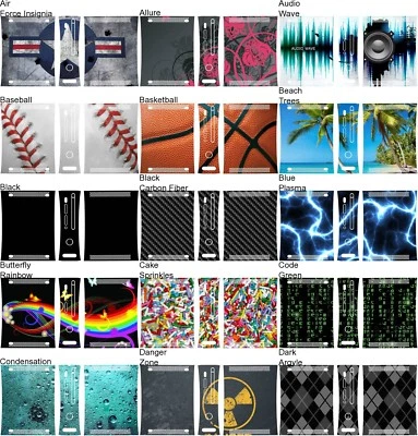 Escolha qualquer 1 decalque de vinil/design de pele para console Xbox 360 de 1ª geração - Frete grátis - Imagem 1 de 4