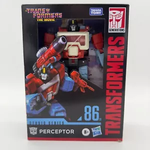 Transformers Studio Series The Movie Perceptor Deluxe Class 86-11 Action Figure - Picture 1 of 2
