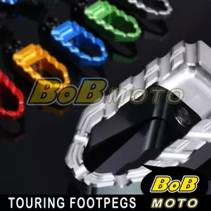 CNC Racing Wide Rider Footpegs For CBR1000RR CBR600RR ABS NC700 S/X - Bild 1 von 14