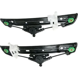 New Fits Set Of 2 MERCEDES-BENZ S-CLASS 14-20 Rear LH & RH Pwr Window Regulator - Picture 1 of 7