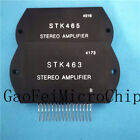 1PCS  NEW  STK463  STK465  STK-463  STK-465  HYB-16  STEREO AMPLIFIER MODULE