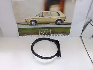 VOLKSWAGEN GOLF 1°SERIE DEL 74-CORNICE FARO SX NERA - Imagen 1 de 3