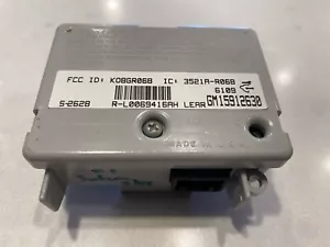 PONTIAC SOLSTICE SATURN SKY Keyless Entry Receiver 06 07 08 09 10 Relay Oem GM - Picture 1 of 6