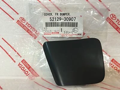 *NUEVA TAPA DE REMOLQUE PARA PARACHOQUES DELANTERO LEXUS GS350 GS450H OEM 2013-2016 (NO F-SPORT) Foto 1 de 2