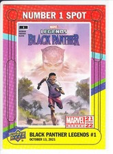 2021-22 Upper Deck Marvel Annual Parallels & Inserts You Pick