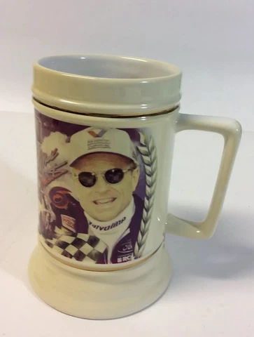Nascar 50th Anniversary Stein Mug Mark Martin 1998 Cover