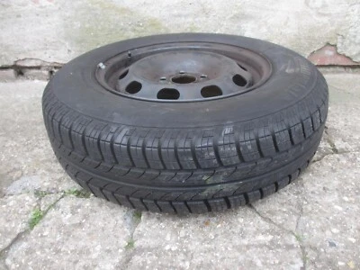 Reserverad VW Golf IV Bj.2000.6x14ET38.1J0601027N.175/80 R14 88H. - Bild 1 von 4