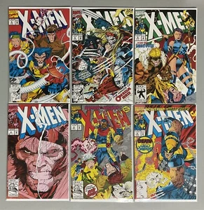 🔥MCU Comic Keys🔥X-Men V2 (Jim Lee Run) #4 5 6 7 8 9 (1991)🔥NM-(9.2-9.8)🔥 - Picture 1 of 5