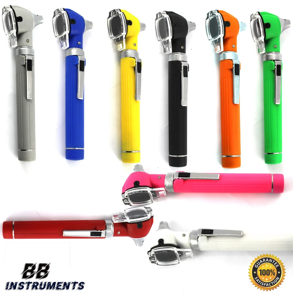 Mini Otoskop Set Ohrenleuchte Ohrenspiegel Ohr Ohrtrichter Otologie Spekulum HNO - Bild 1 von 1