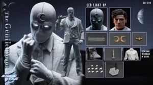 Moon Knight Marc Spector 1/6 Scale Action Figure Hot Toys SST049 2024 Marvel - Picture 1 of 9