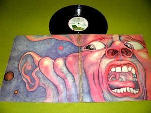 King Crimson - In The Court Of The Crimson King - 1970 UK "Island ILPS 9111" LP - Picture 1 of 4