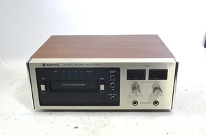 Vintage SANYO RD 8020 8 Track Record/Play Deck Made in Japan NOT TESTED, AS-IS - Picture 1 of 7