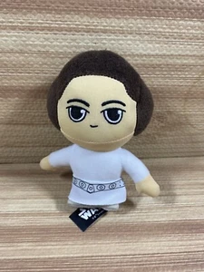 Mini Peluche Princesa Leia 4" Imágenes de Cómic Star Wars - Imagen 1 de 4