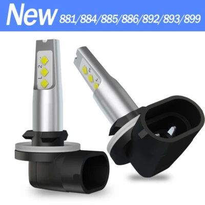 Kit de conversión de luces antiniebla LED BRILLANTE 2X 6000K para Chevrolet Corvette 1991-1996 Foto 1 de 4