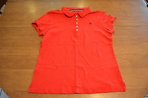 Aeropostale Girl's Red Polo Collar Short Sleeve Shirt Size XXL - Picture 1 of 6