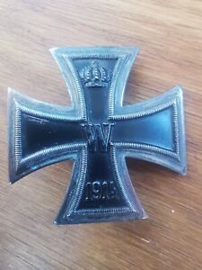 Allemagne Croix De Fer 1ère Classe Argent WWI Première Guerre 1914 P1569