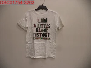The Children’s Place Kids White Black History Graphic Tee XXL (16) 195935430500 - Picture 1 of 7