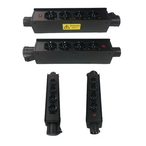 CEE Input slipper + Link CEE 16A + 4 universal sockets Made in Italy - Picture 1 of 7