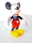 Mickey Mouse Articalated 7" Tall Vinly Doll