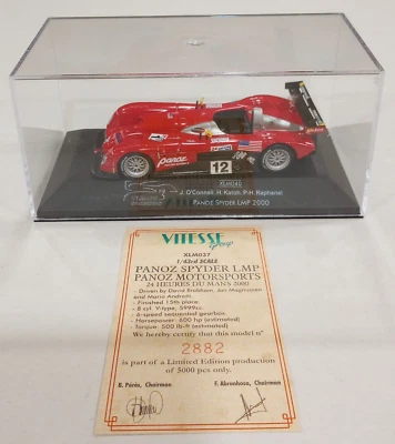 Onyx 1/43 Panoz Spyder LMP 2000 #12, 2000 Le Mans, XLM040 Diecast Model Car - Image 1 of 4