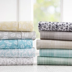 Soft Premium 4 Piece Printed Bed Sheet Set by Kaycie Gray - Picture 1 of 12