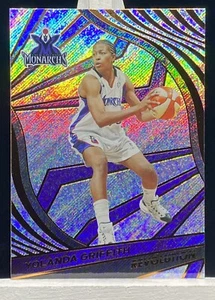 2022 Panini Revolution WNBA Yolanda Griffith Base #88 Monarchs C751 - Picture 1 of 2