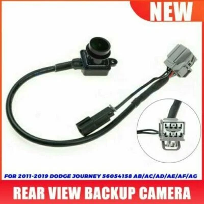 Rear View Back up Camera #56054158 For Dodge Journey 2019-2011 AB/AC/AD/AE/AF/AG - Image 1 of 4