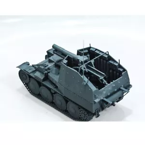 Kit Modelo Militar SSMODEL 1/18 Alemán 38T PzKpfw Rejilla Artillería Autopropulsada - Imagen 1 de 2