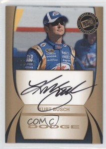 2011 Press Pass Auto Gold /15 Kurt Busch Auto