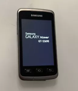 Samsung Galaxy Xcover GT-S5690 Schwarz geprüft, Händler Garantie Wie Neu Top - Bild 1 von 3