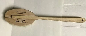 APPROVED BY ROBERT GRAY SKIN BRUSH 16" - Natural Vegetable Fiber Bristles NEW!! - Picture 1 of 4