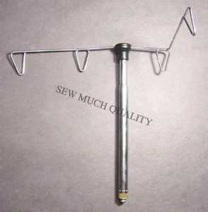 THREAD GUIDE Holder Telescopic 4 thread Singer 14SH644 14SH654 14SH744 14SH754 + - Picture 1 of 2