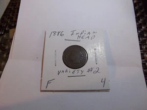 A KEY DATE 1886 INDIAN HEAD PENNY VARIETY #2 - Picture 1 of 10