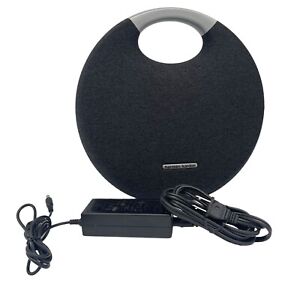 Harman Kardon Onyx Studio 5 Portable Bluetooth Speaker Black With Charger