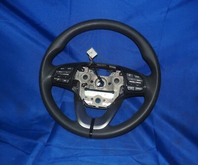 Volante de borracha preto driver Hyundai Elantra GT 2018-2020 fabricante de equipamento original com garantia - Imagem 1 de 4