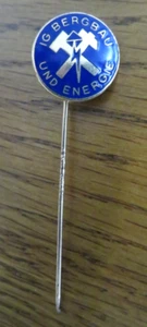 REDUZIERT um £8:00 An IG BERGBAU UND ENERGIE MH SAMMLERSTÜCK PIN - Bild 1 von 4