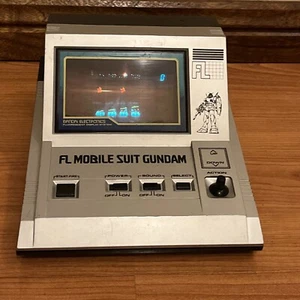 Bandai FL Mobile Suit Gundam Portable Arcade Shooter Game Made Japan Retro 1982 - Picture 1 of 9