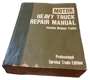 Motor Heavy Truck Repair Manual 1977-84 First Edition *Read* - Bild 1 von 10