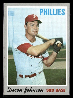 1970 Topps #125 Deron Johnson - NM/MT+ Set Break! - Image 1 of 2