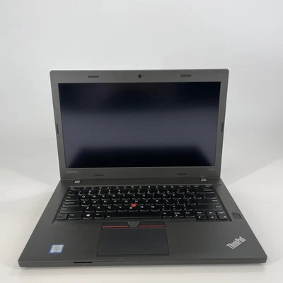 Lenovo ThinkPad T470p 14 FHD TOUCH i7-7820HQ 2.90GHz 32GB 1TB SSD 940MX - Image 1 of 4