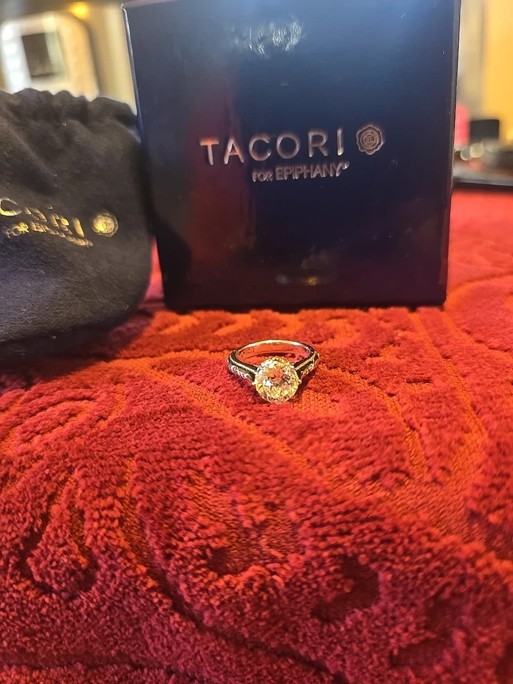 Anillo de plata de ley Tacori Foto 1 de 1