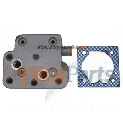 Compressor Cylinder Head Wabco 9111536546 for Cummins Truck Engine ISBe ISX - Image 1 of 2