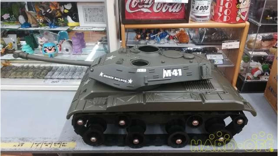 Tanque Takara 8104-2000 Gi Joe M-41 Foto 1 de 4